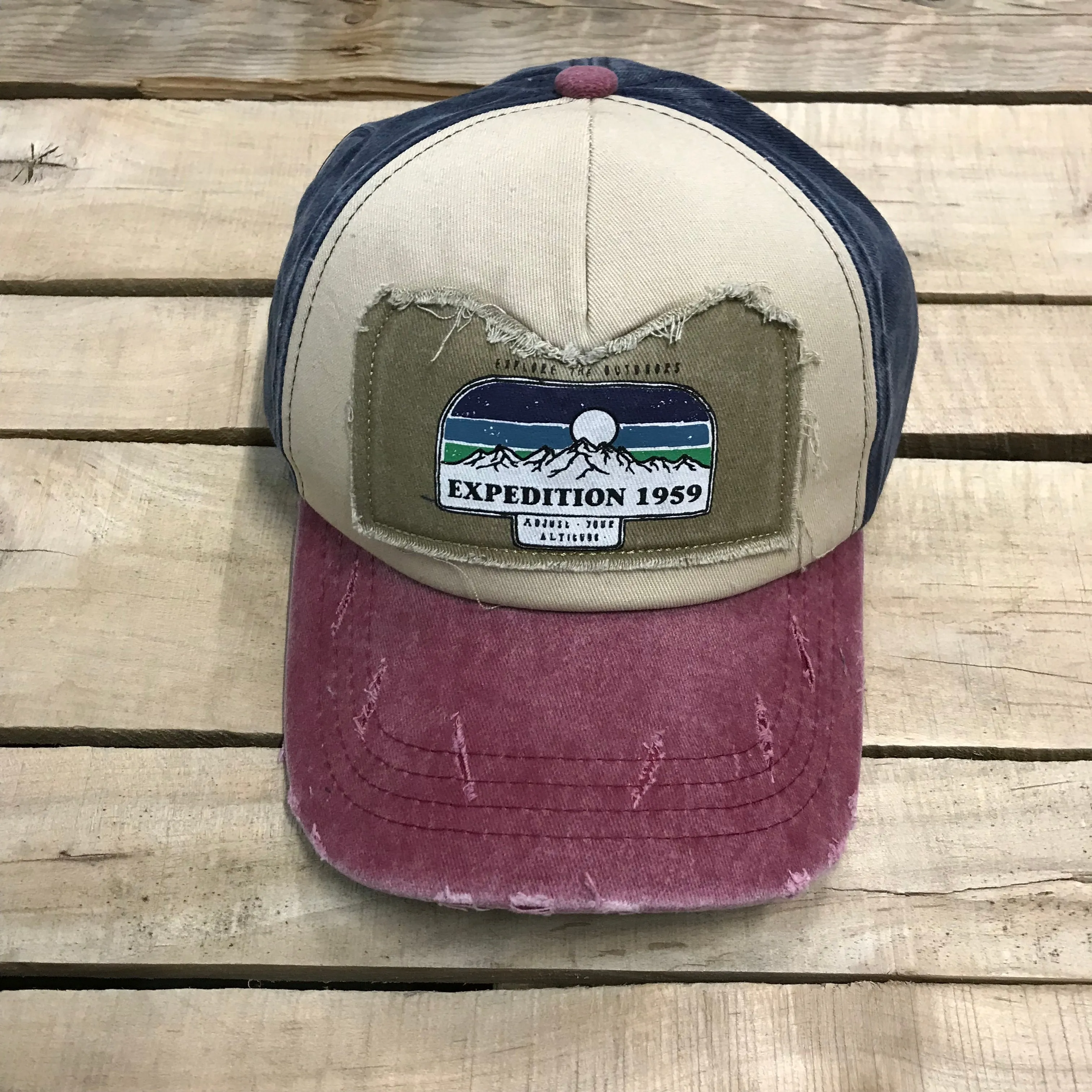 Distressed Trucker Hat