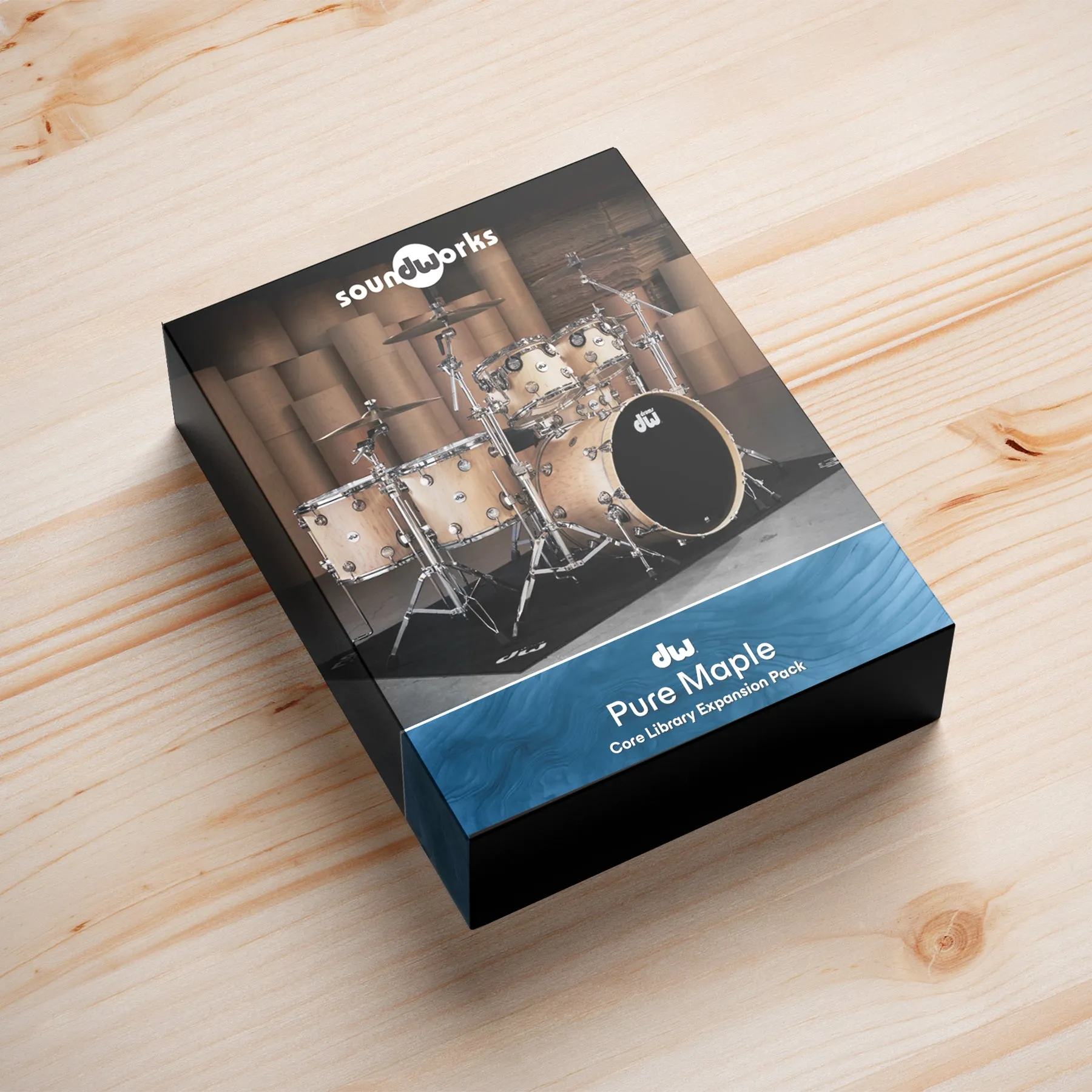 DW Soundworks Pure Maple Exp Pack