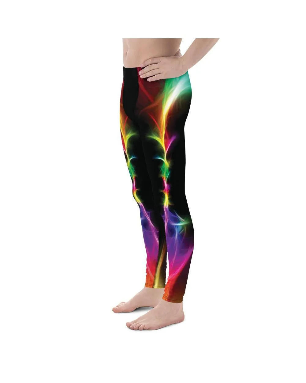 EDM Particle Wave Meggings