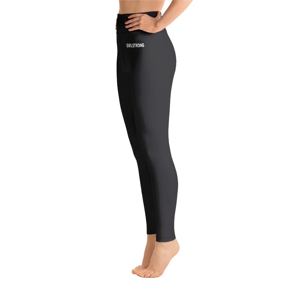 ELEVATED ESSENTIALS, BOOTY BOOSTING HIGH WAISTBAND LEGGING BLACK