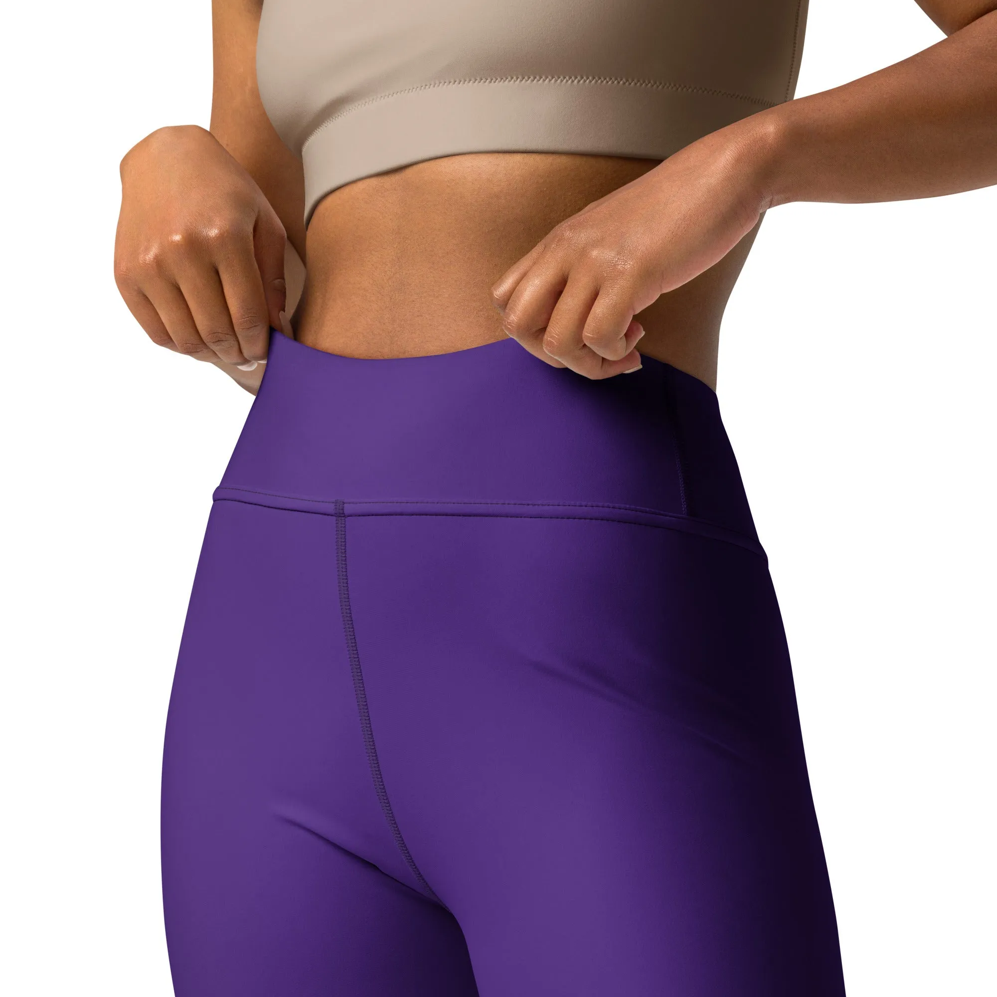 ELEVATED ESSENTIALS, BOOTY BOOSTING HIGH WAISTBAND LEGGING LOUISIANA