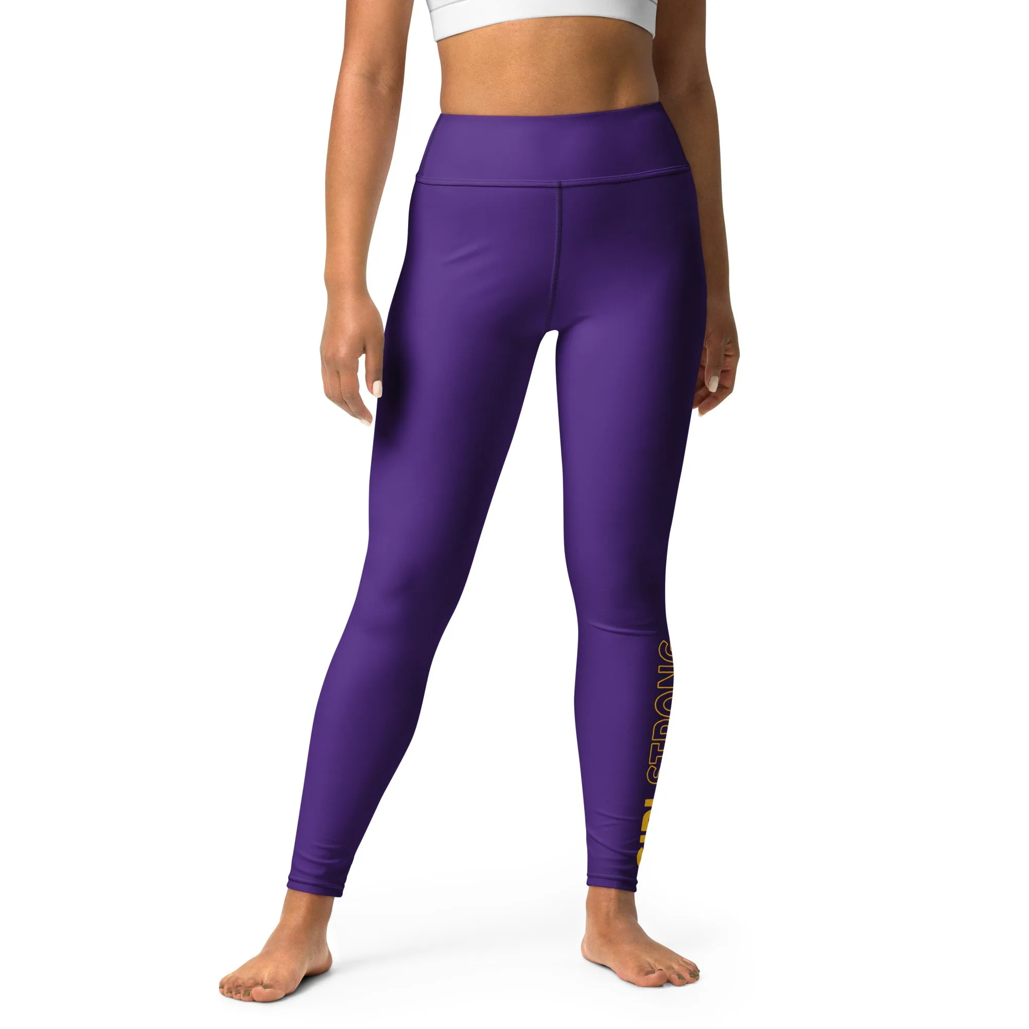 ELEVATED ESSENTIALS, BOOTY BOOSTING HIGH WAISTBAND LEGGING LOUISIANA