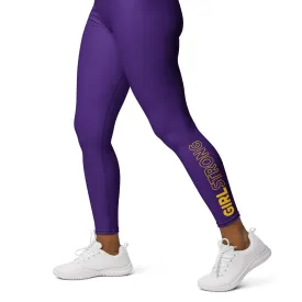 ELEVATED ESSENTIALS, BOOTY BOOSTING HIGH WAISTBAND LEGGING LOUISIANA