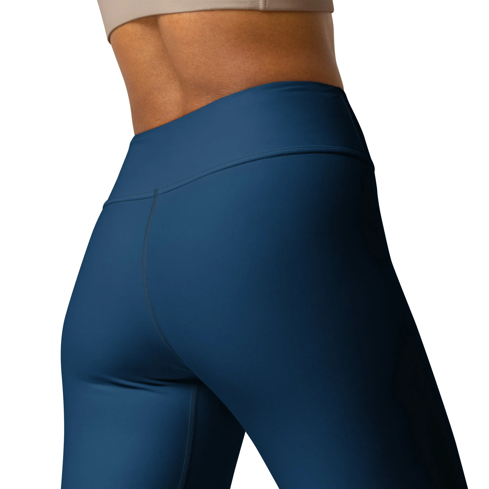 ELEVATED ESSENTIALS, BOOTY BOOSTING HIGH WAISTBAND LEGGING MICHIGAN