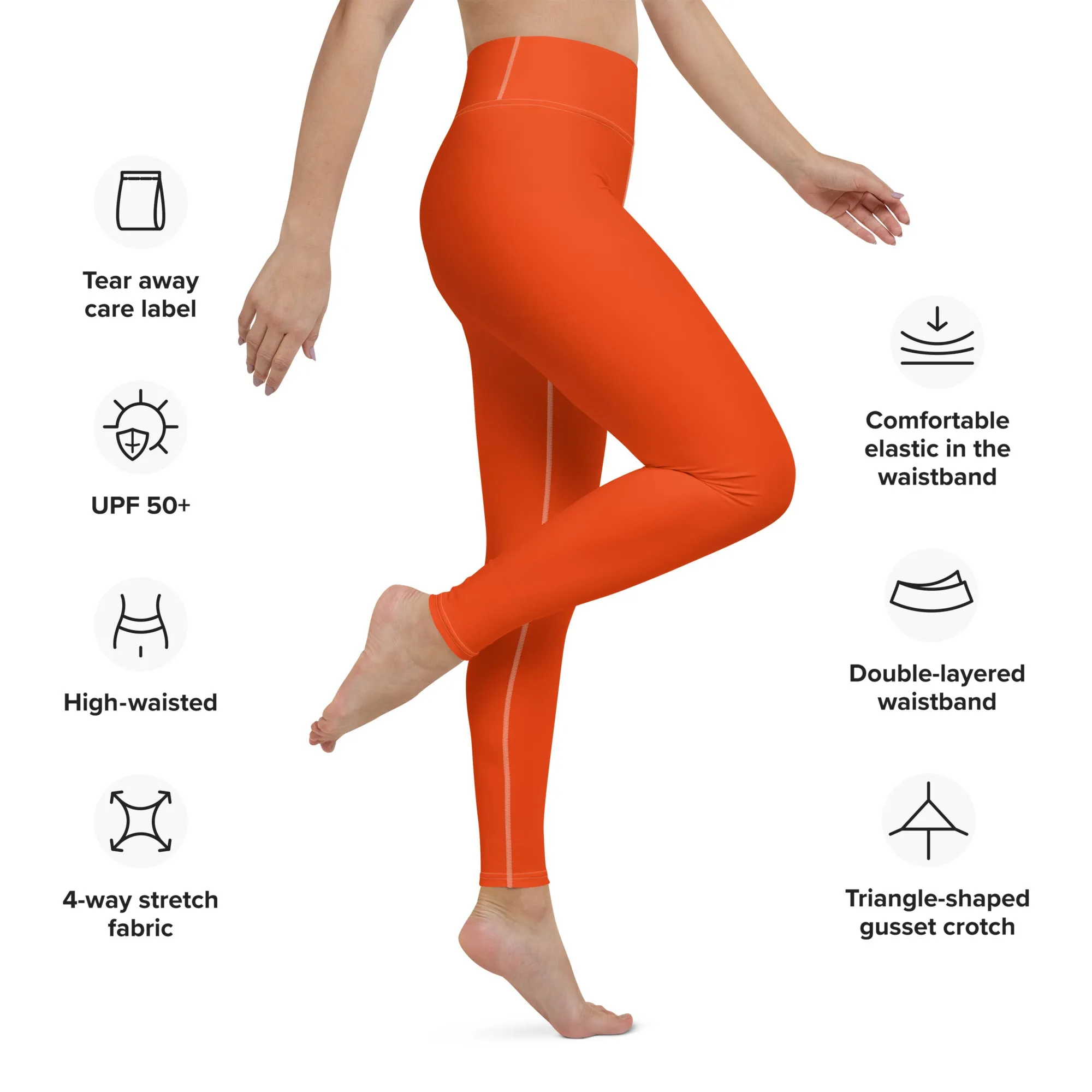 ELEVATED ESSENTIALS, BOOTY BOOSTING HIGH WAISTBAND LEGGING OREGON