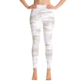 ELEVATED ESSENTIALS, BOOTY BOOSTING HIGH WAISTBAND LEGGING WHITE CAMO