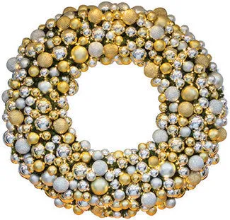 Elite Wreaths - 4' - 10' Sizes with LED mini lights