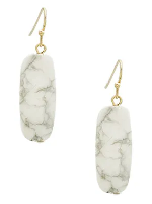 Ellie Simple Stone Earrings