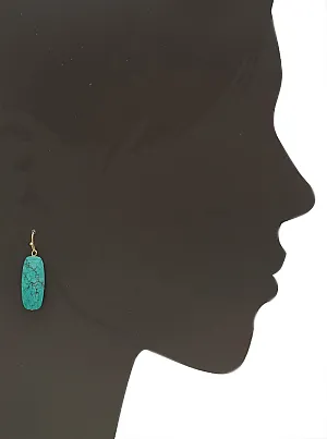 Ellie Simple Stone Earrings