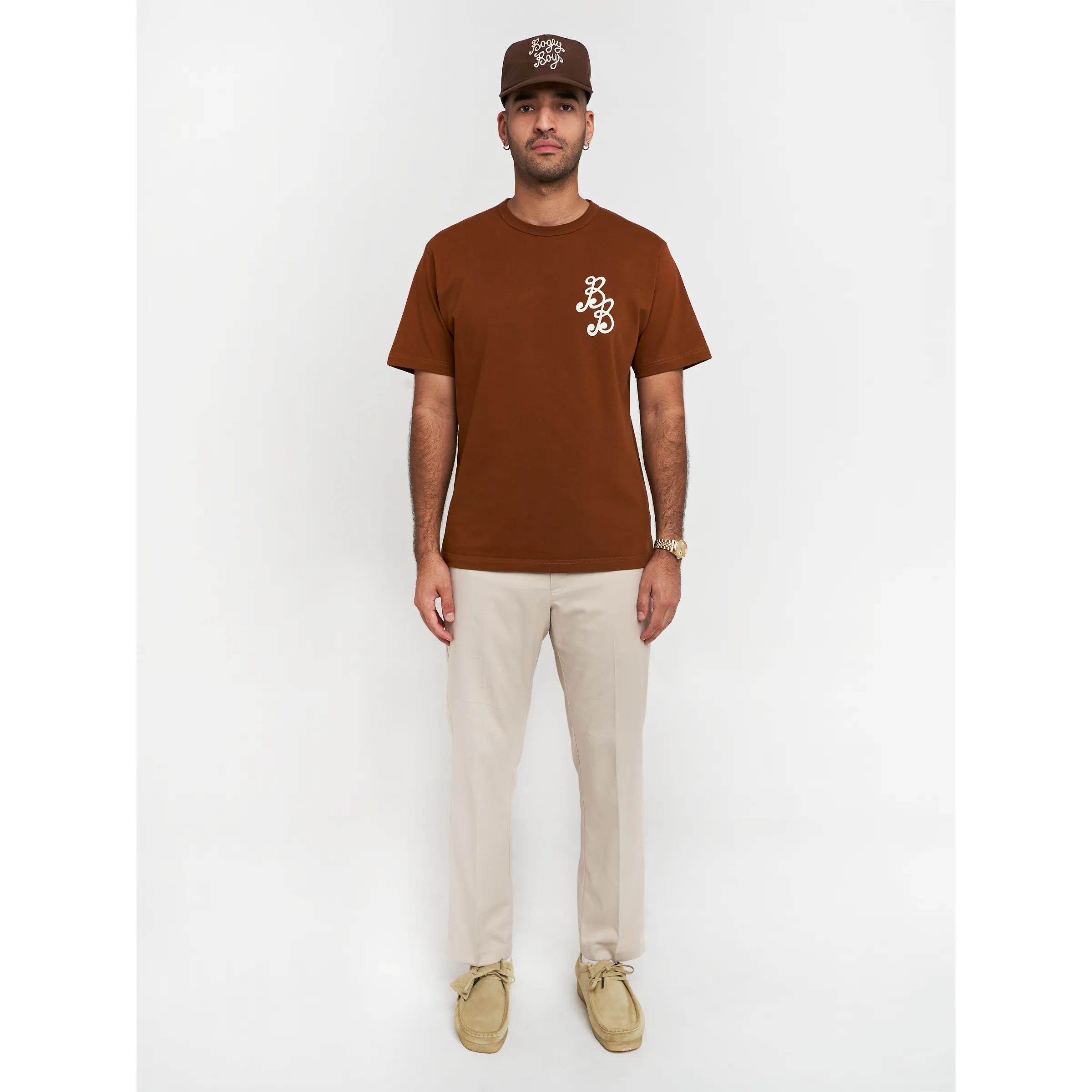 Essentials T-Shirt - Brown