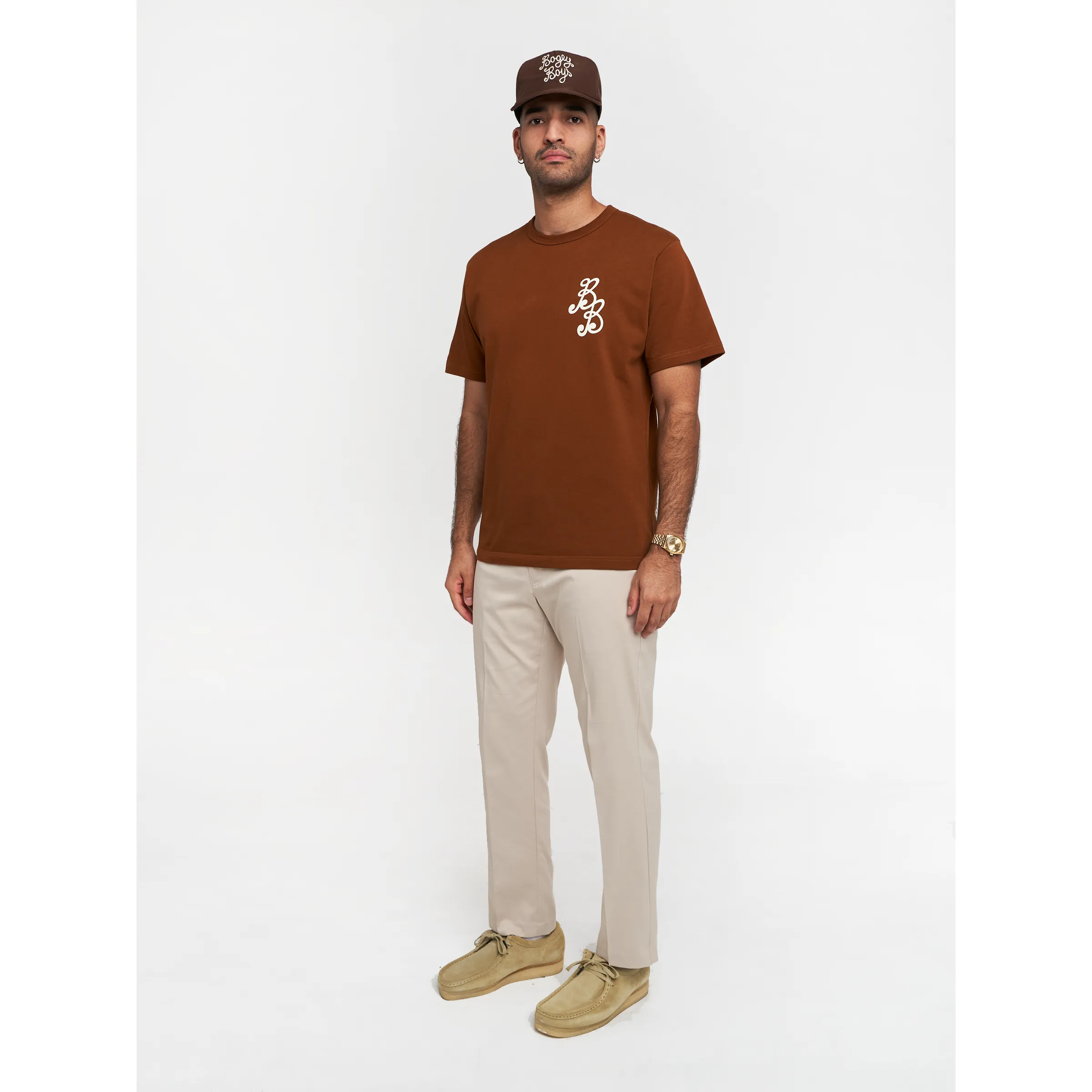 Essentials T-Shirt - Brown