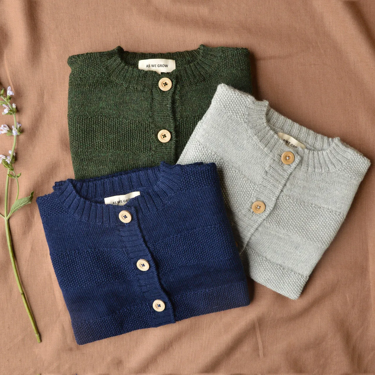 Everyday Cardigan - Alpaca/Merino - French Navy (9-12y  Women 8-12)