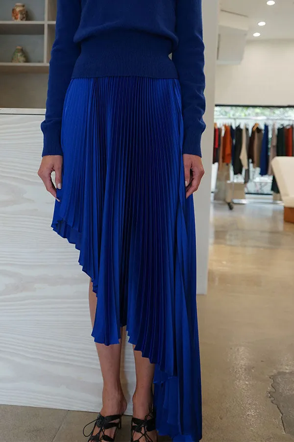 Fibonacci Elipse Pleated Skirt