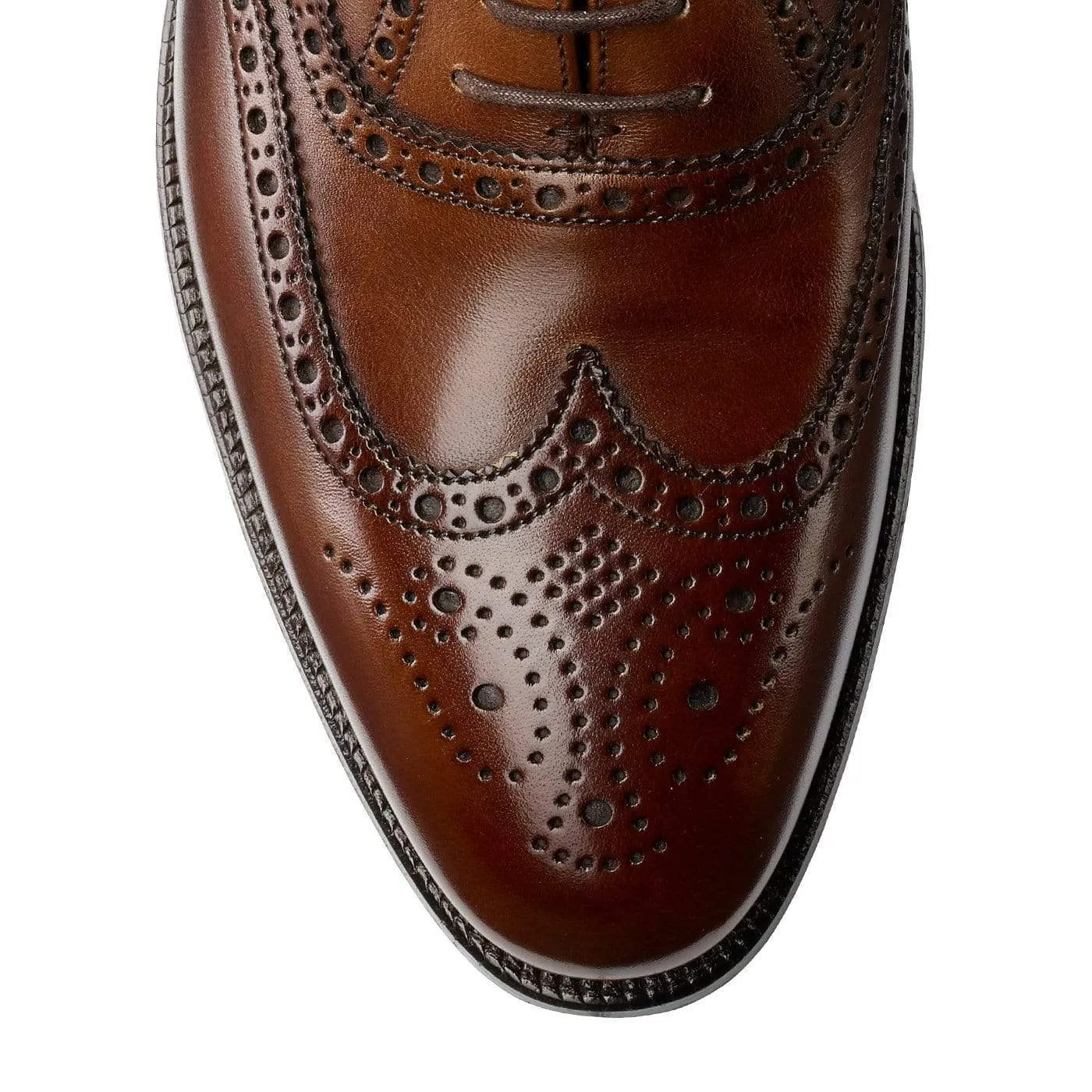 Finsbury Dark Brown Burnished Calf