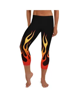 Flame Capris