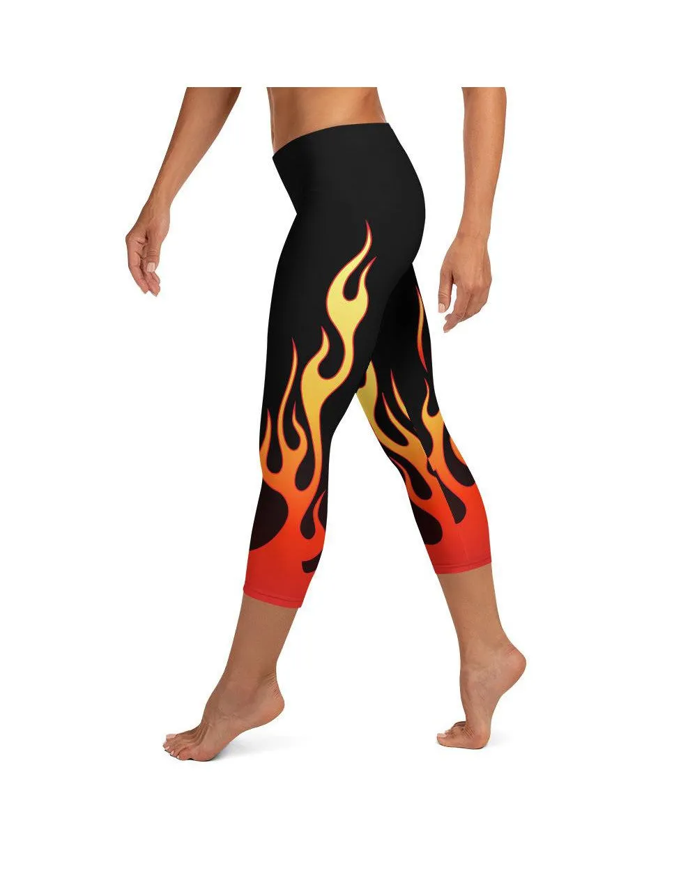 Flame Capris