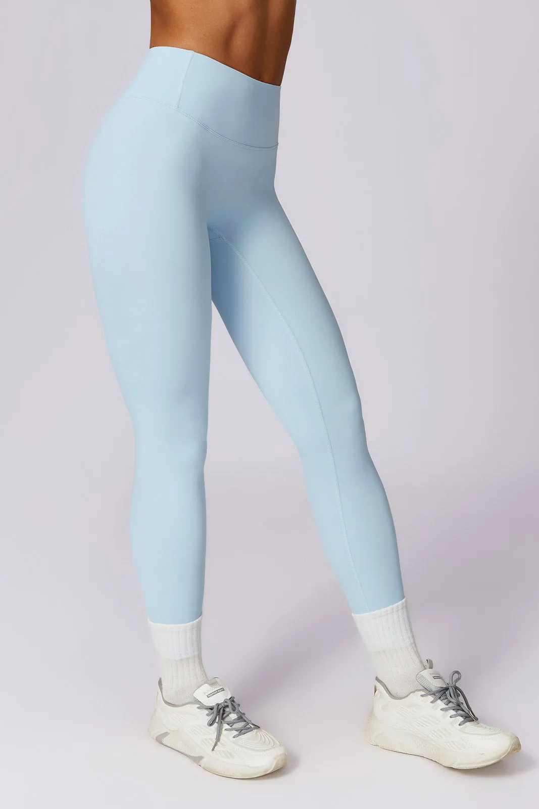 Flex Leggings - Ice Blue