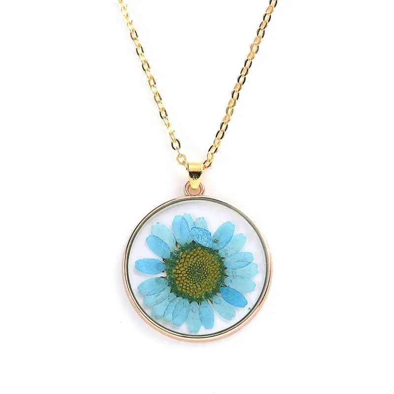 Flower Pendant Necklace