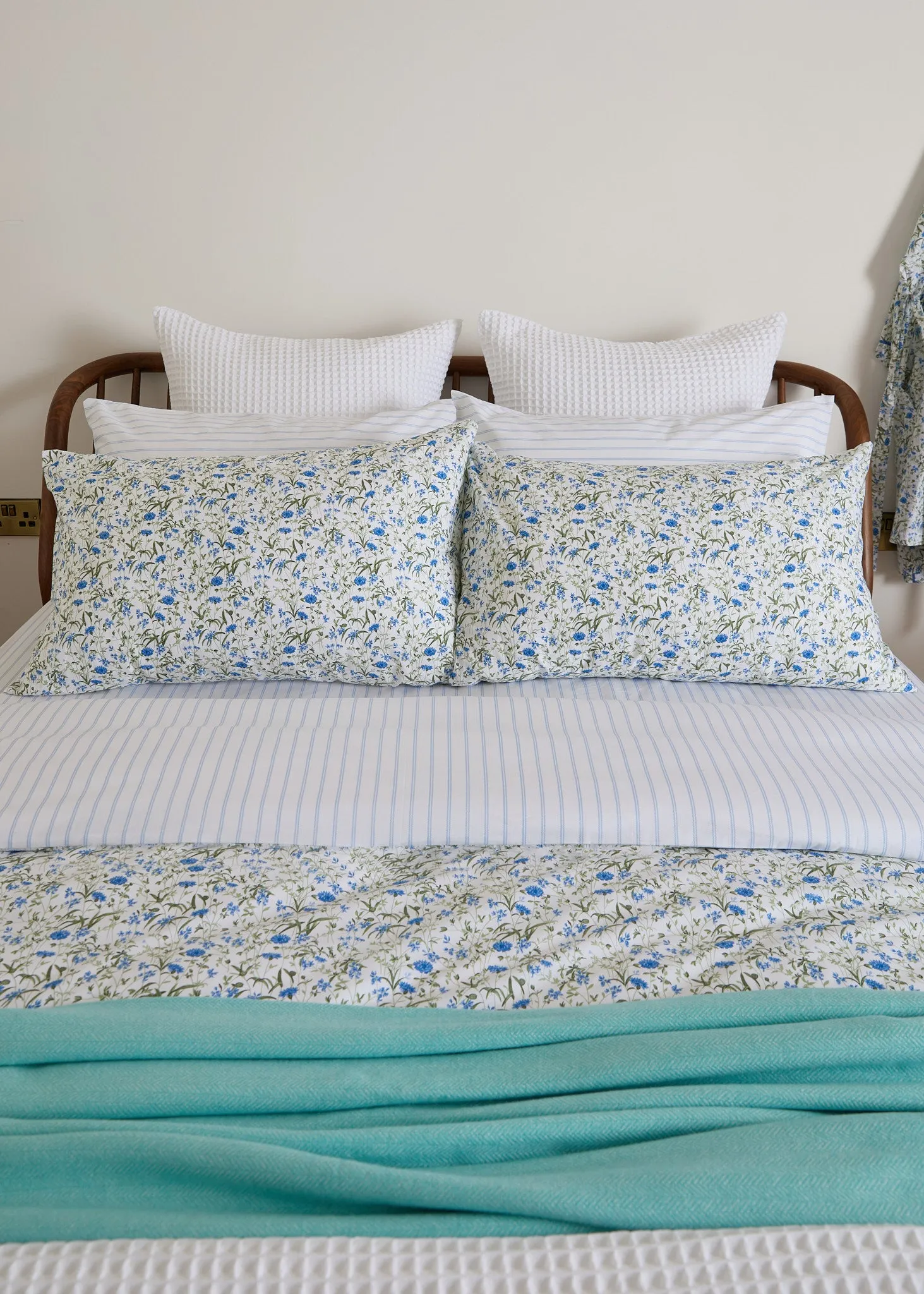 Foxford Cornflower Duvet Set