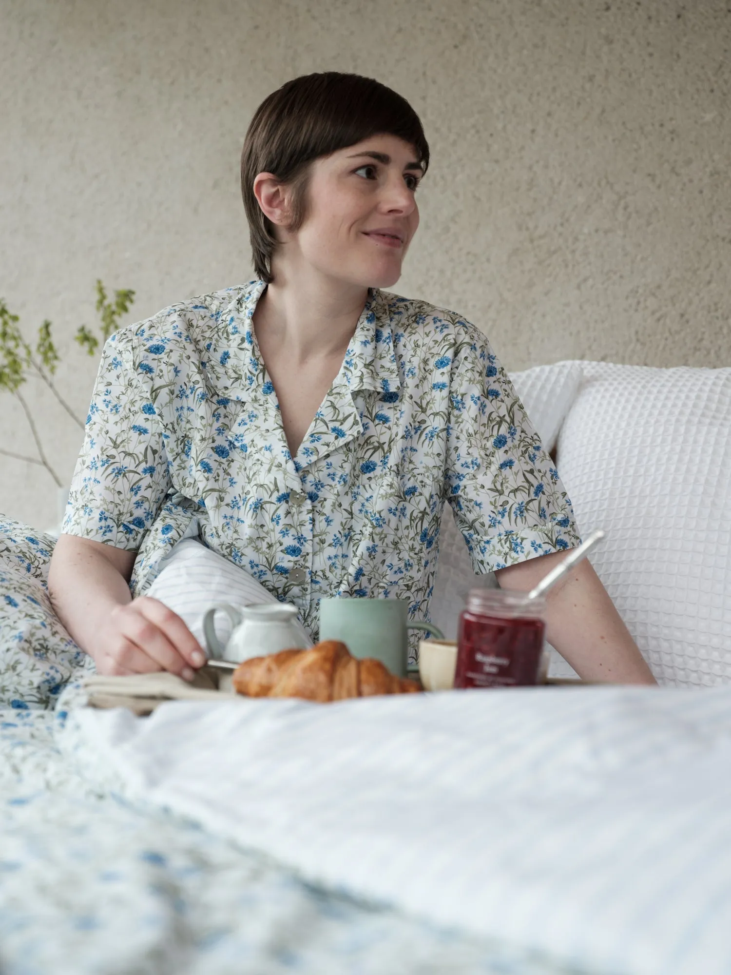 Foxford Cornflower Duvet Set