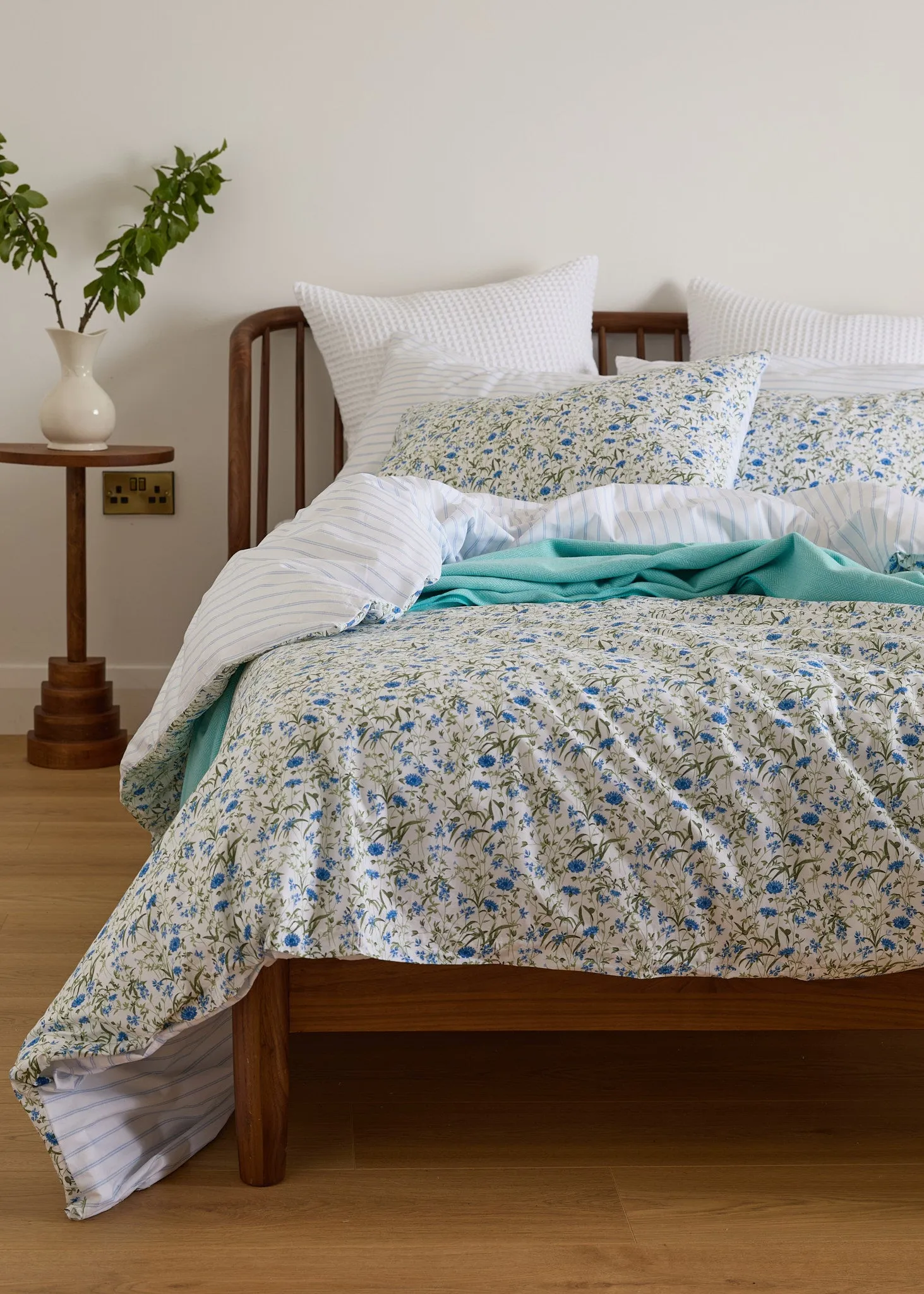 Foxford Cornflower Duvet Set