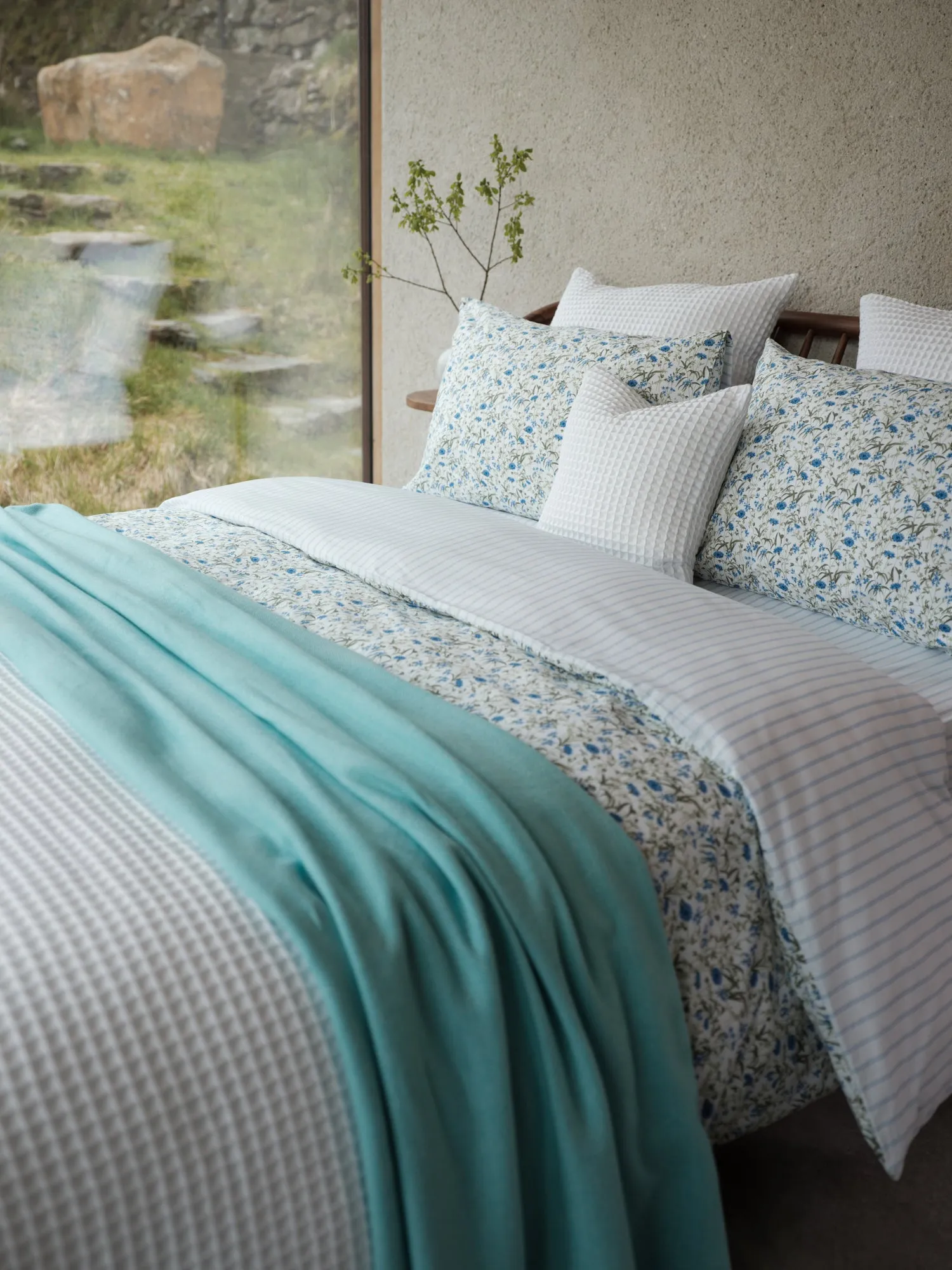 Foxford Cornflower Duvet Set