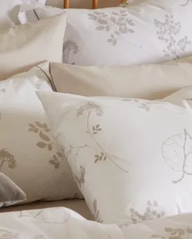 Foxford Mink Meadow Pillowcase Set