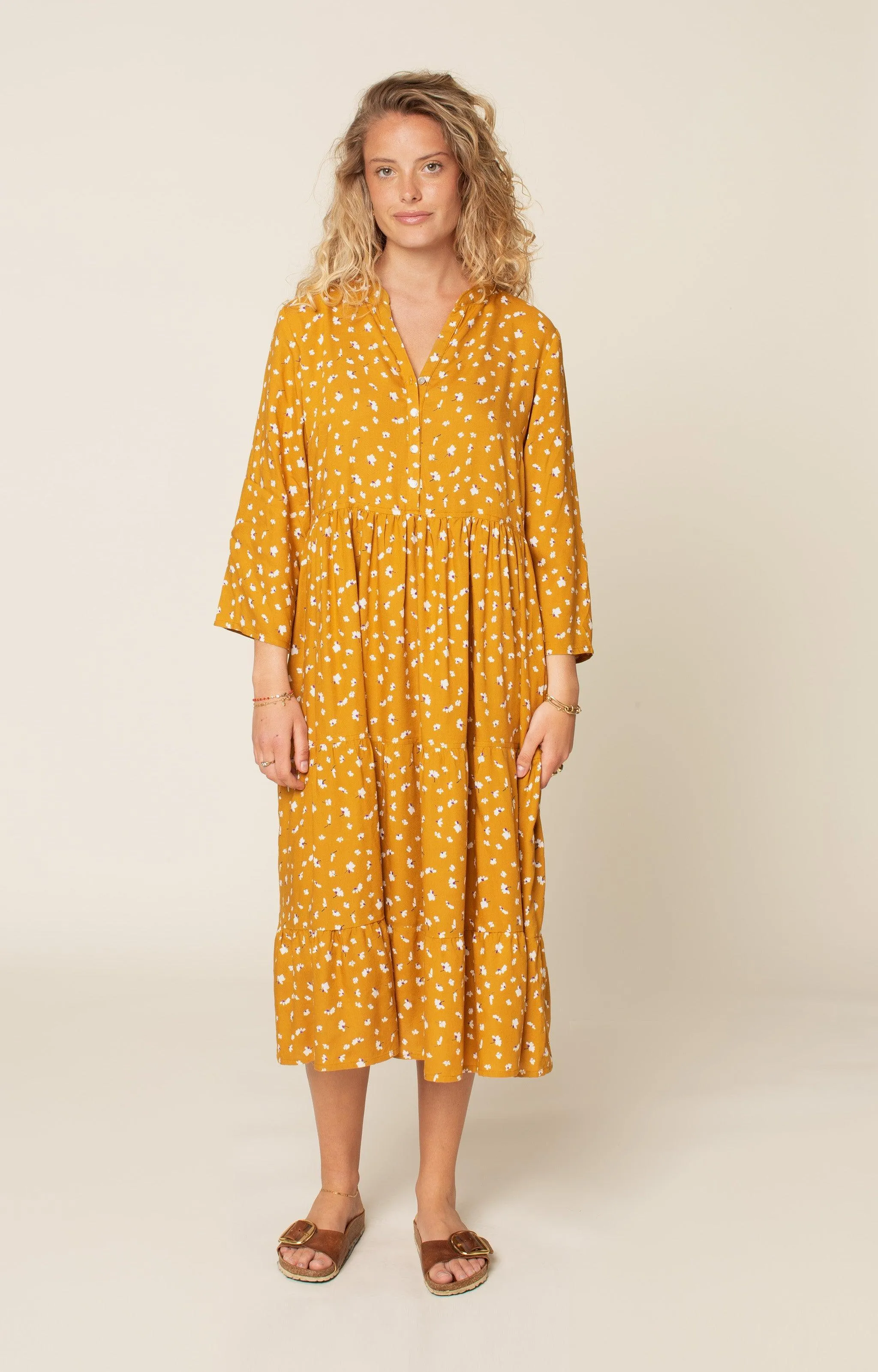 Freedom Dress - Printed Pattern