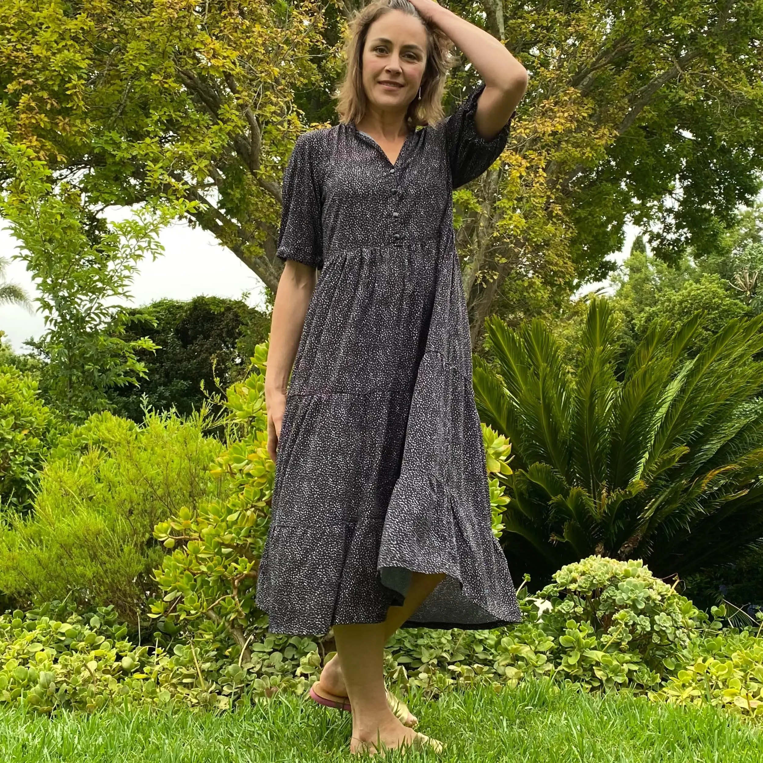 Freedom Dress - Printed Pattern