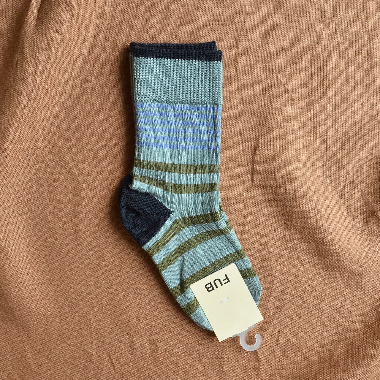 FUB Merino Wool Socks - Stripes (33-36 only) *Last ones