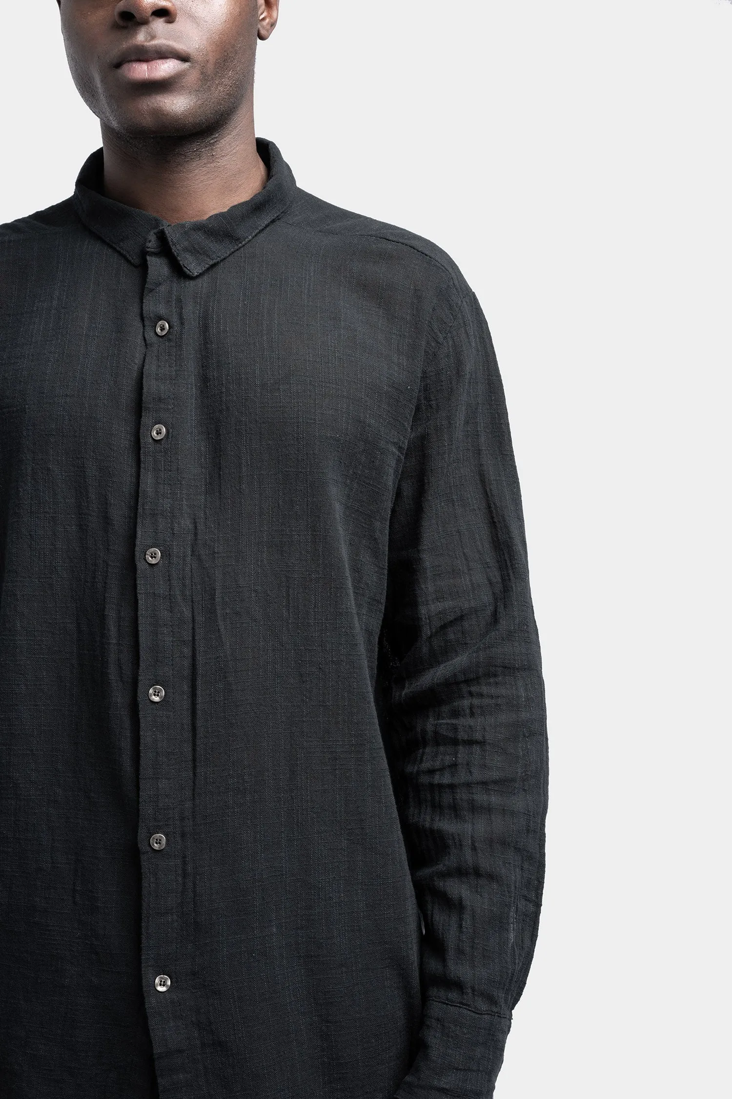 Gauze cotton shirt