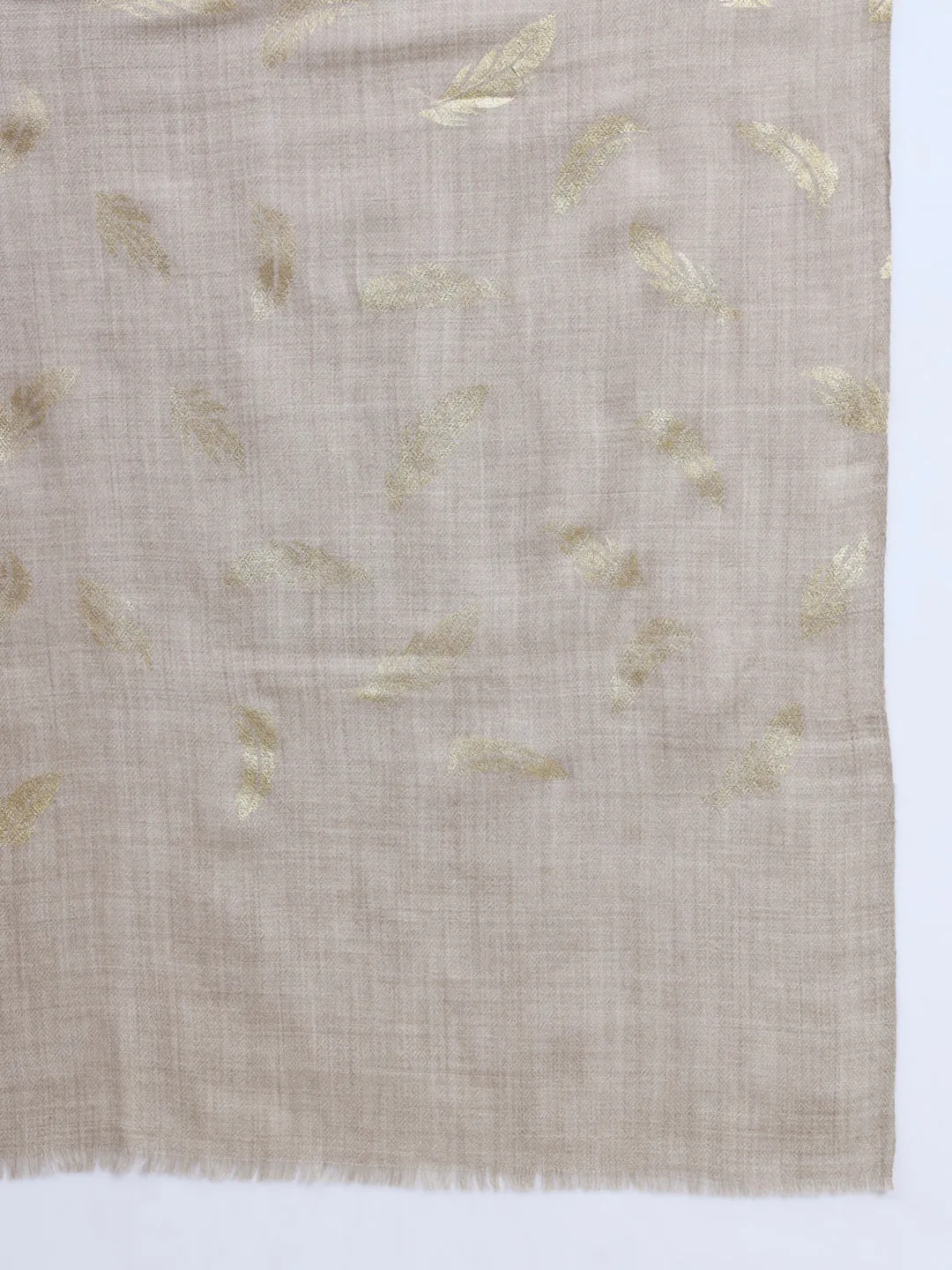 Gold leaf Printed Shawl Online