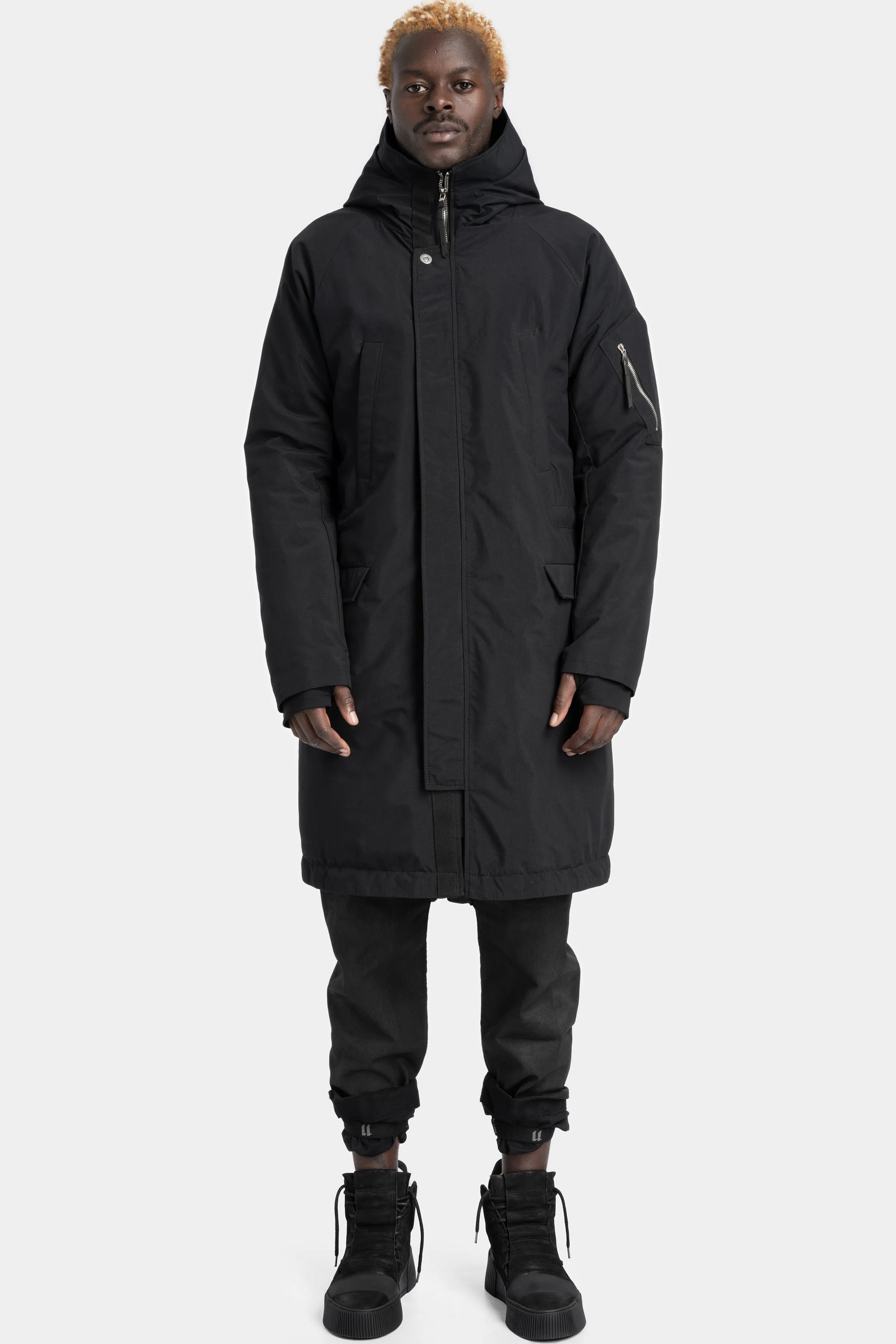 Hooded Padded Parkas