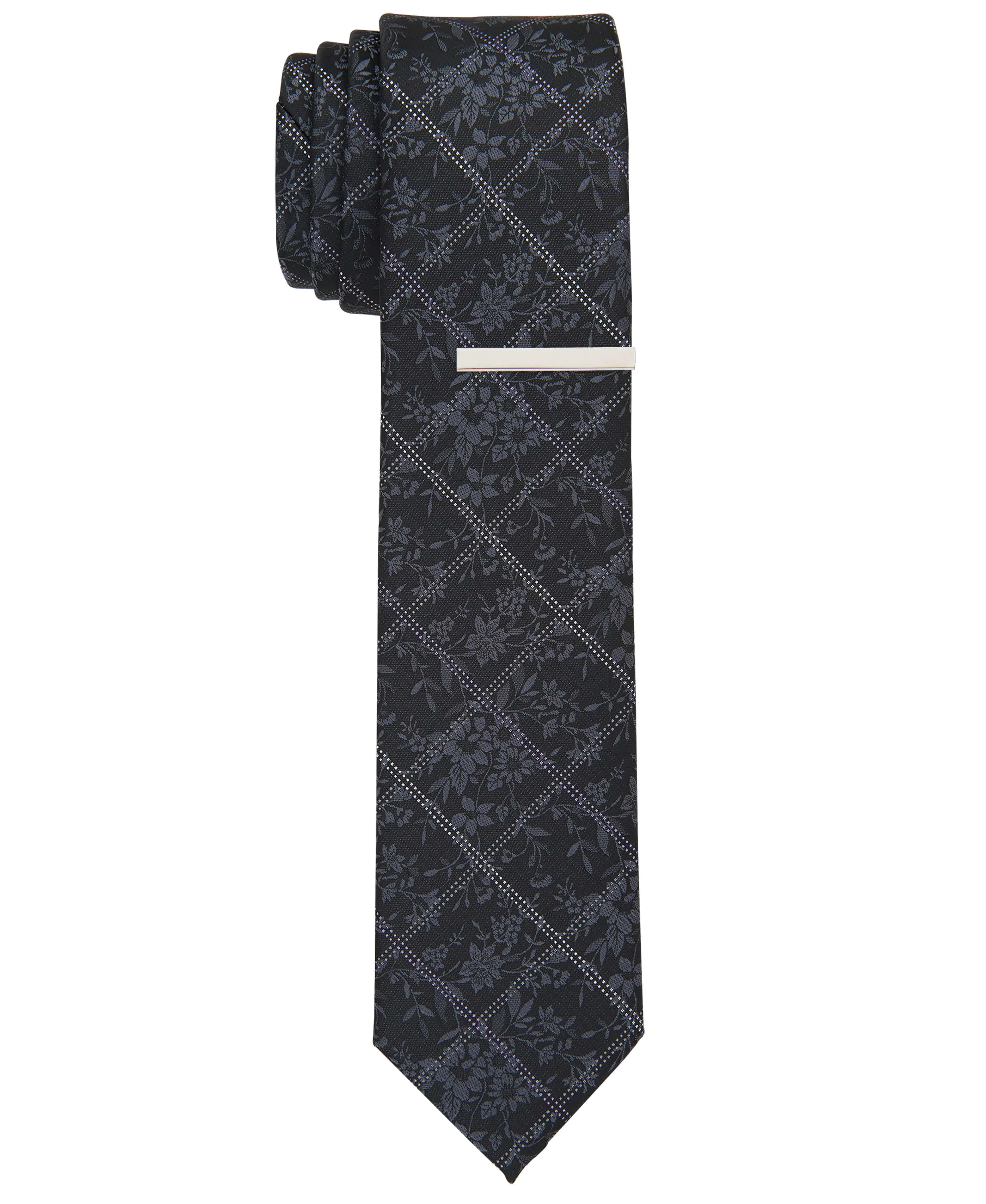 Hutton Floral Slim Tie