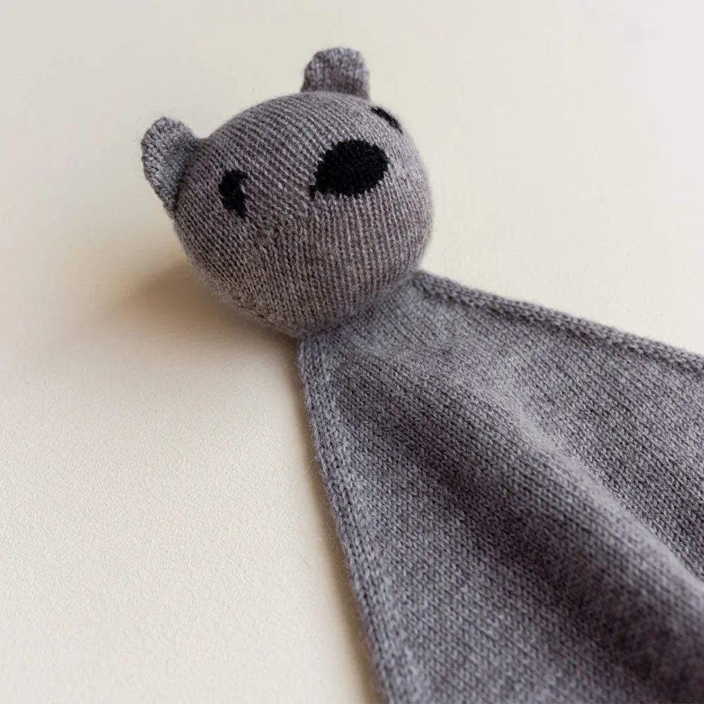 Hvid Cuddly teddy tokki - 100% Merino wool