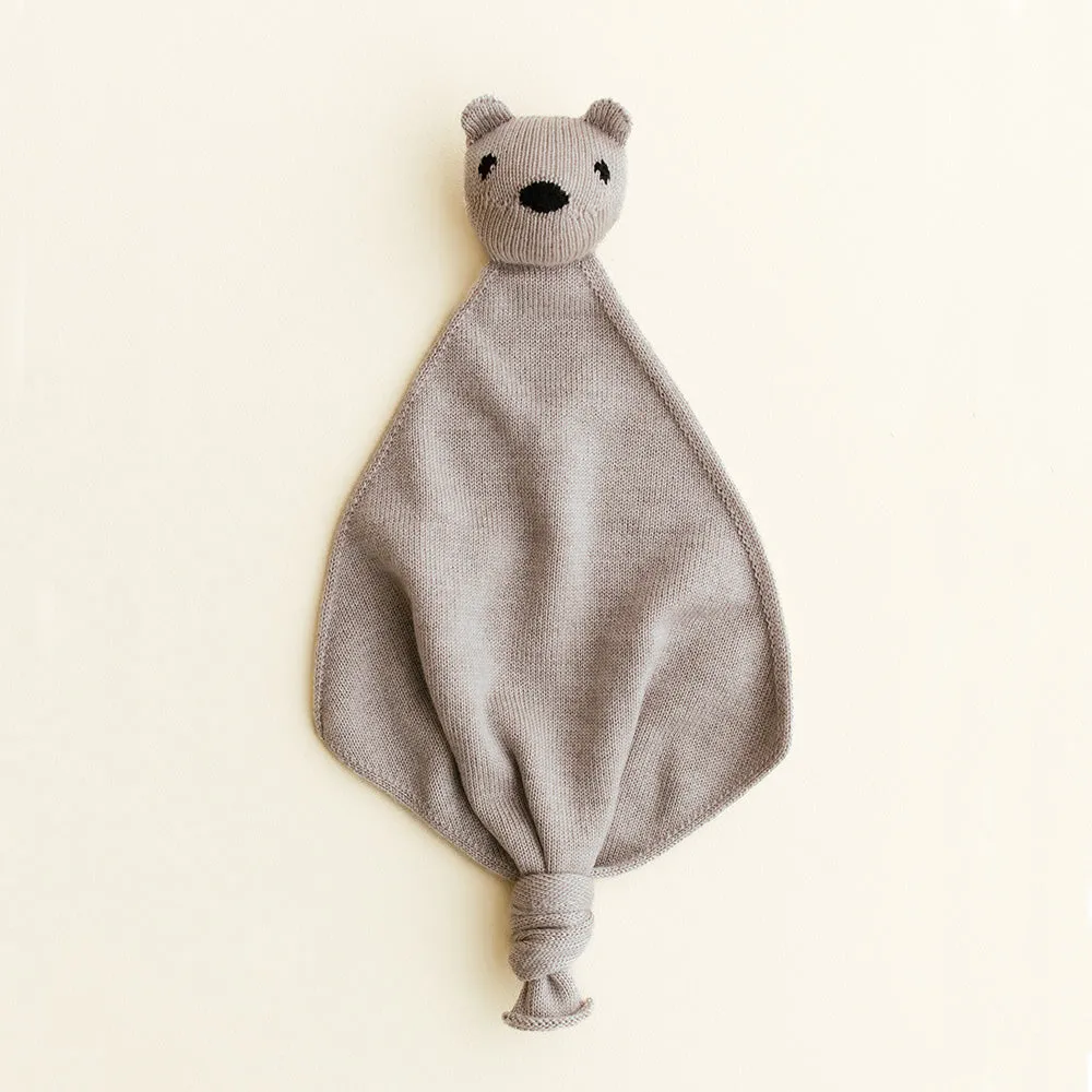 Hvid Cuddly teddy tokki - 100% Merino wool