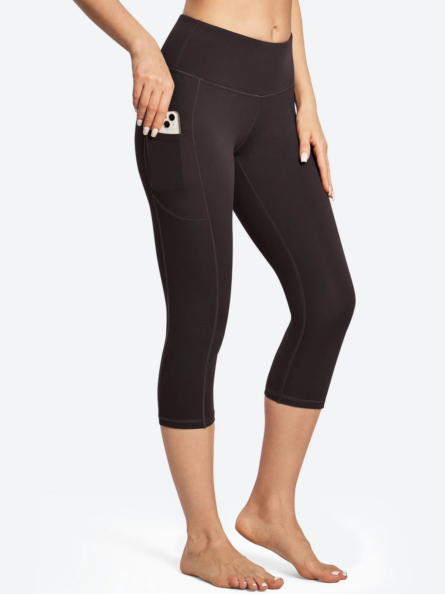 IUGA FlexTight™ Capris With Pockets Squat Proof