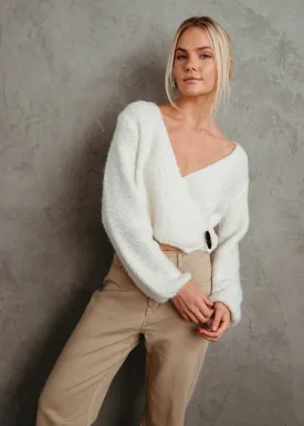 Izzy Wrap Sweater