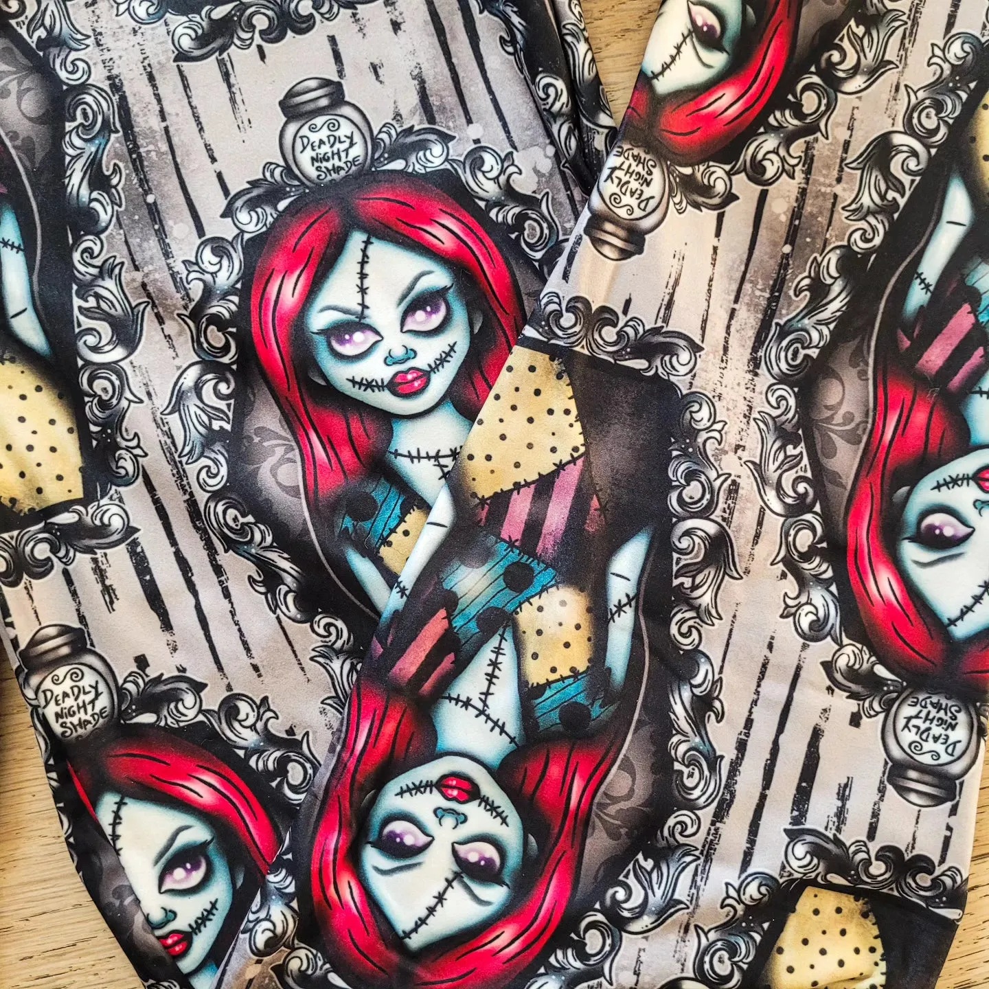 Jack & Sally (Unique Exclusive) - Pocket Leggings