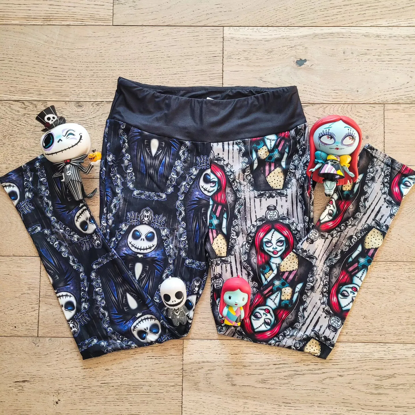 Jack & Sally (Unique Exclusive) - Pocket Leggings