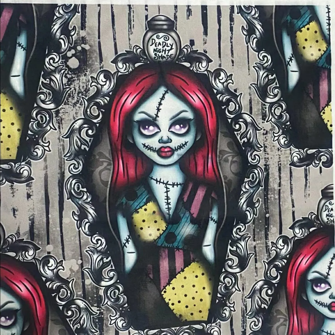 Jack & Sally (Unique Exclusive) - Pocket Leggings