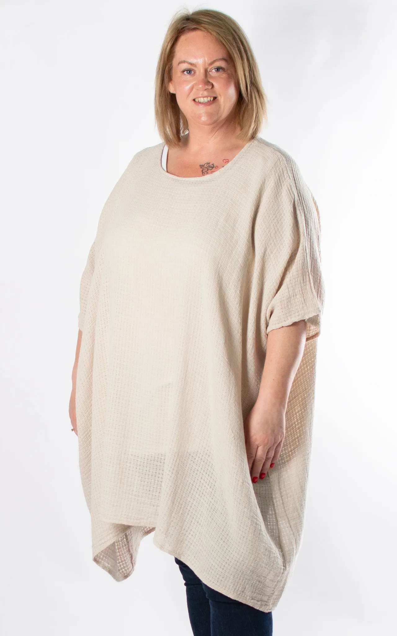 Jodie Oversized | Beige