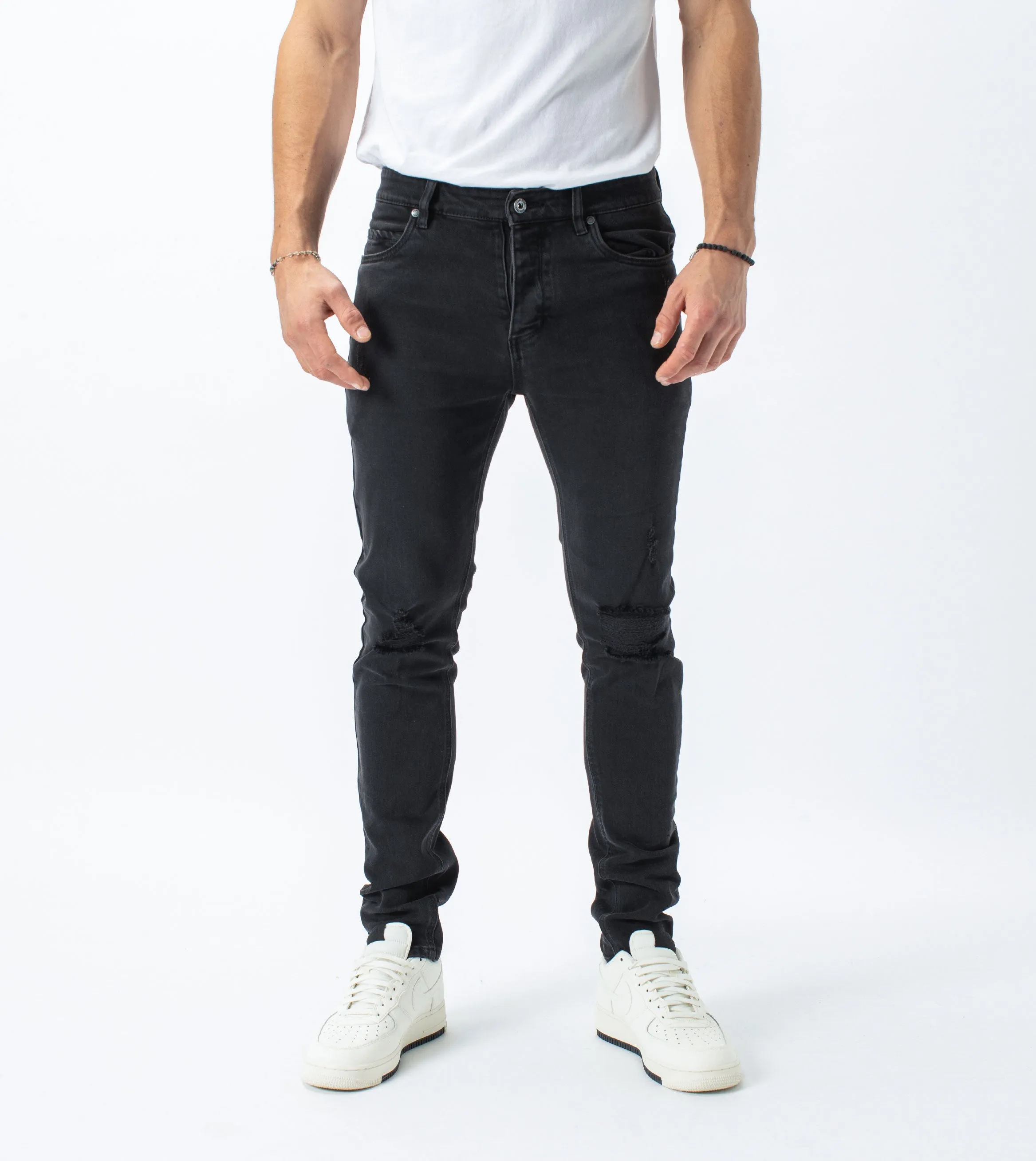 Joe Blow Denim Busted Black