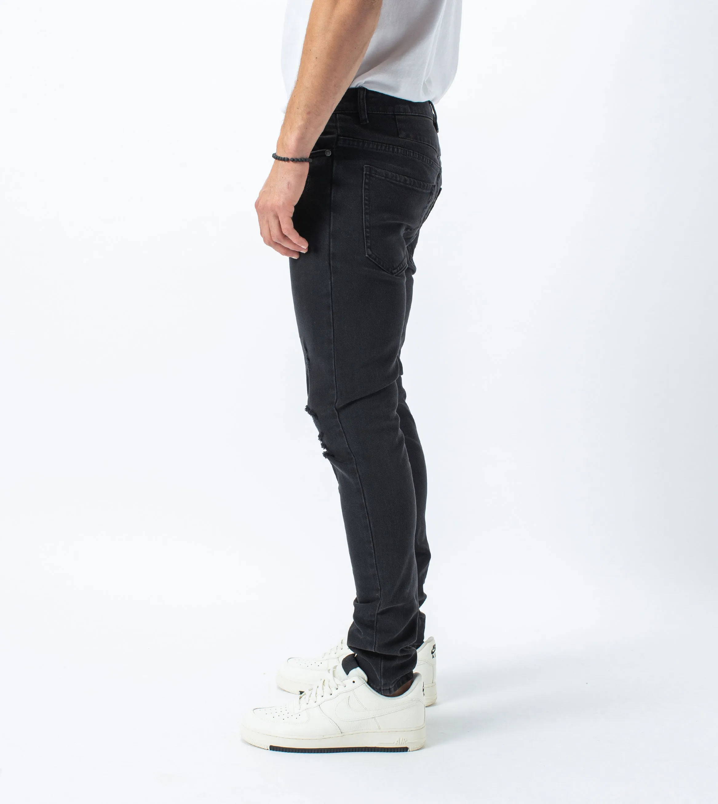 Joe Blow Denim Busted Black