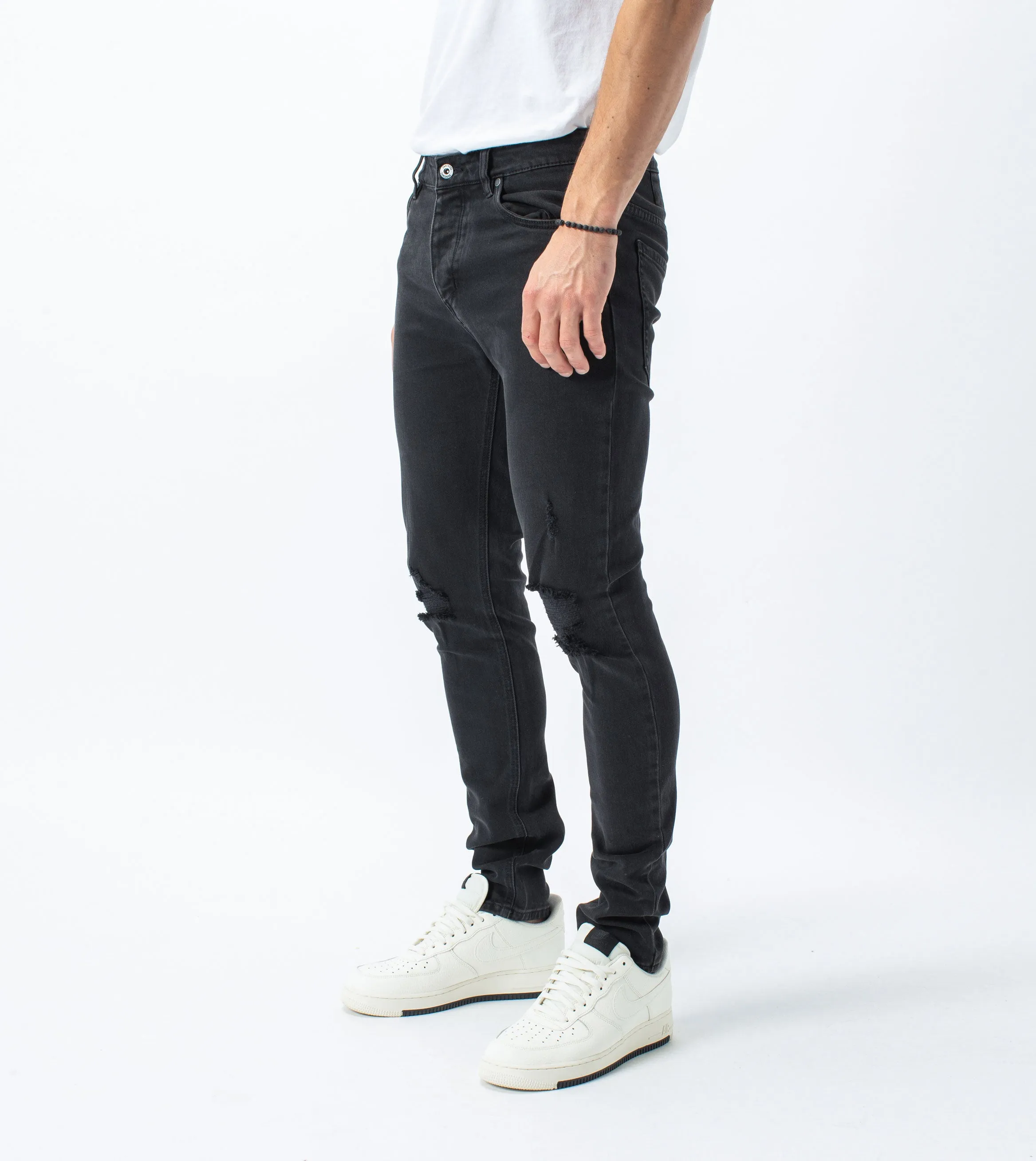 Joe Blow Denim Busted Black