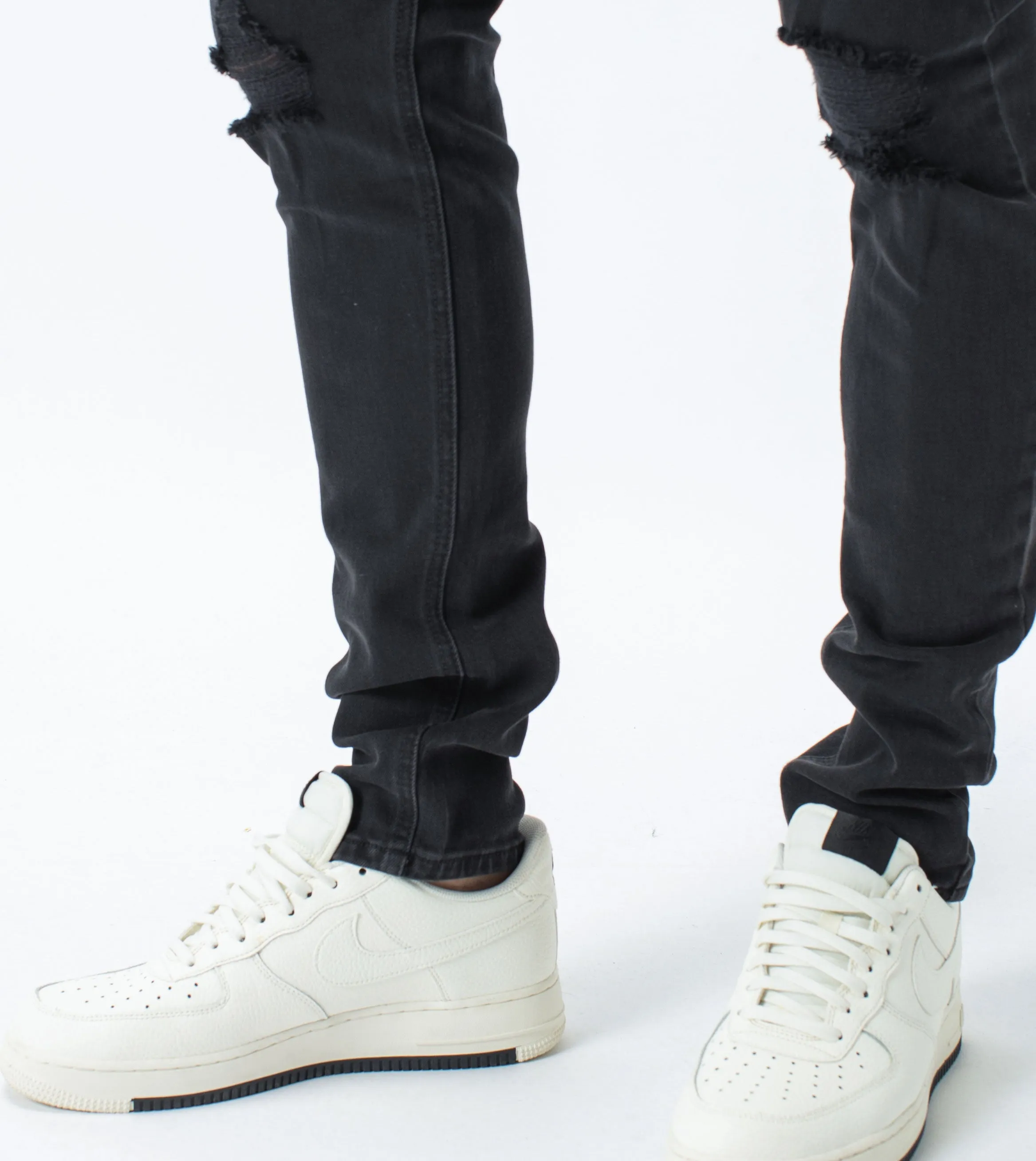 Joe Blow Denim Busted Black