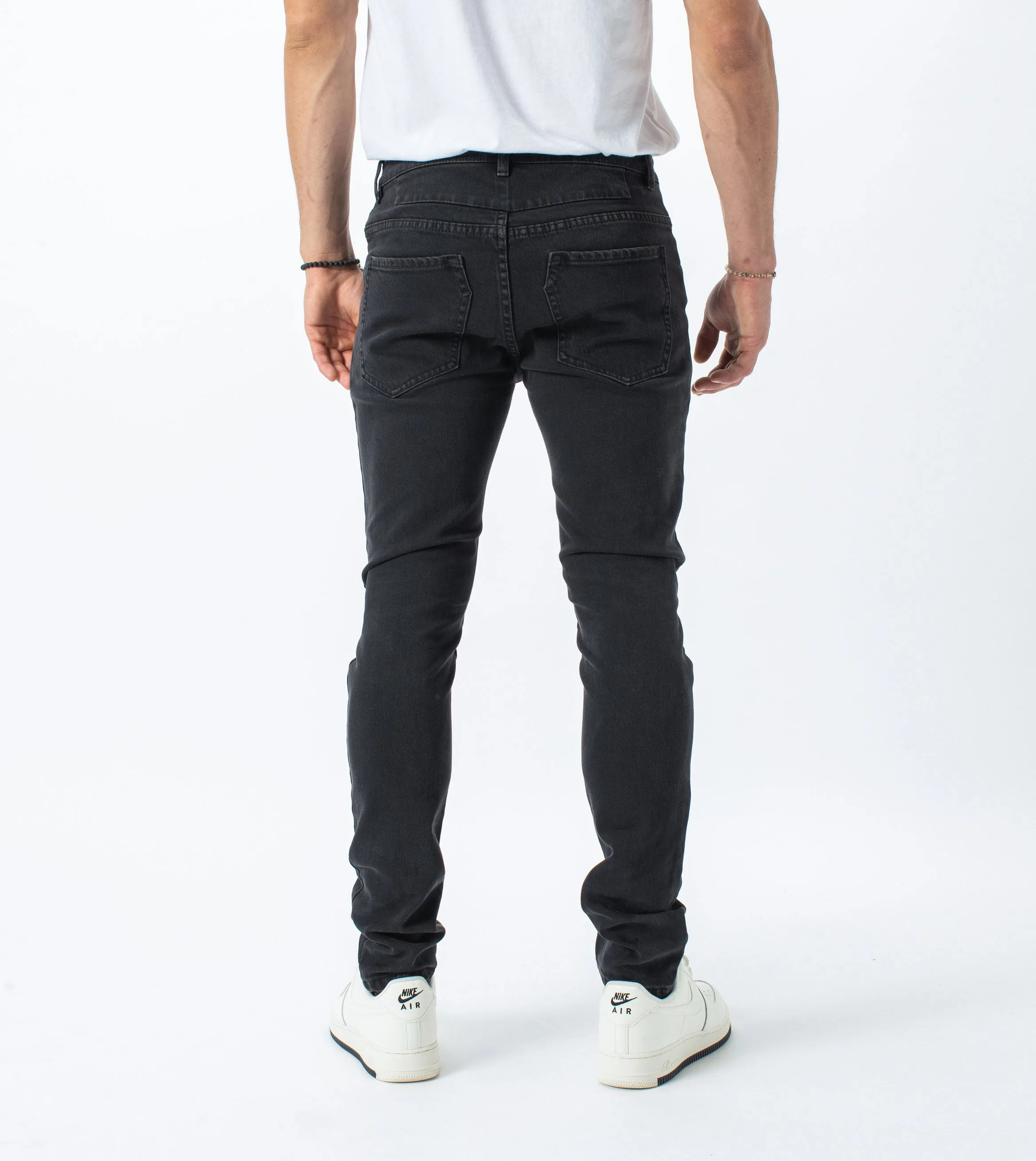 Joe Blow Denim Busted Black