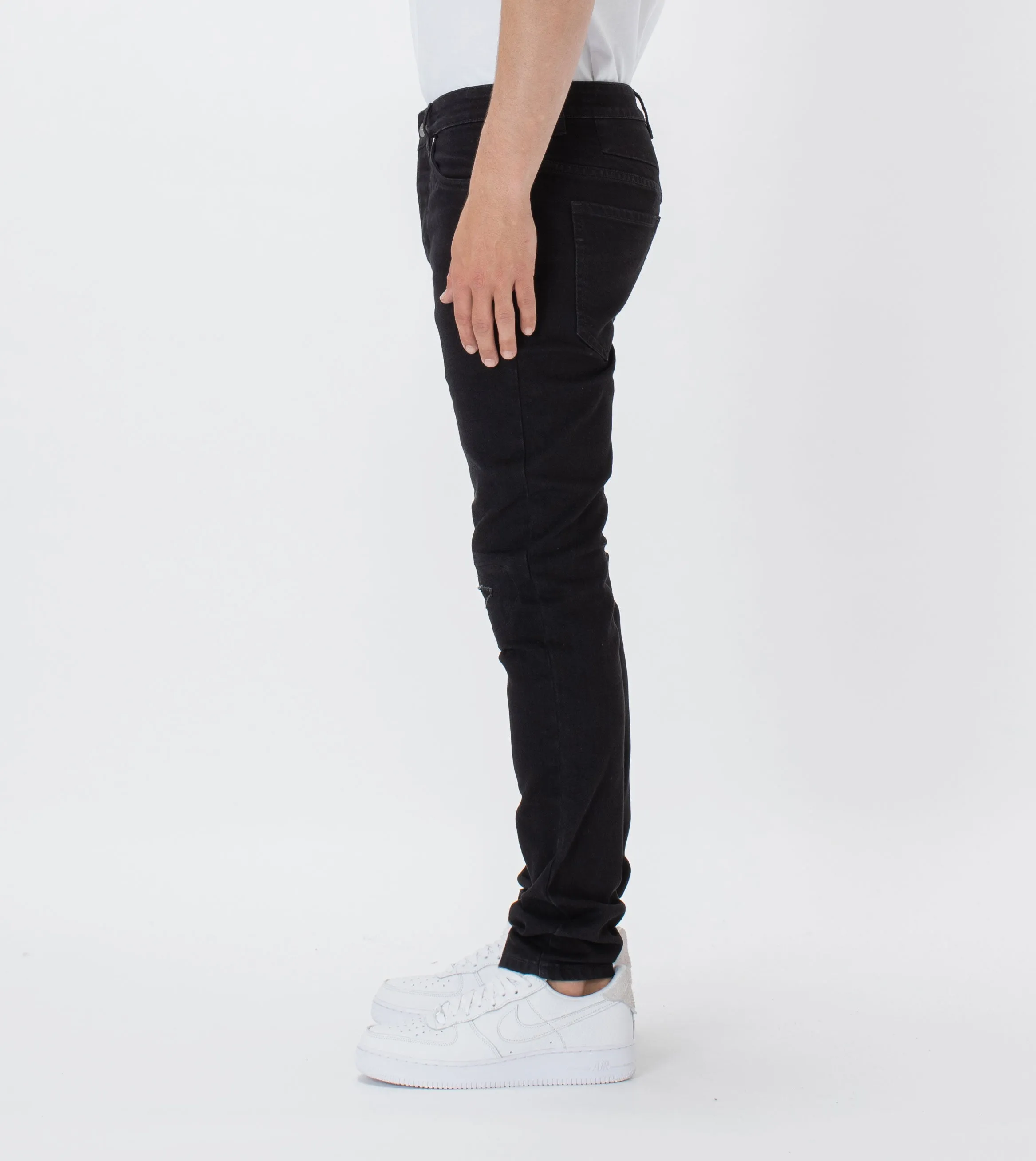 Joe Blow Denim Carbon Black