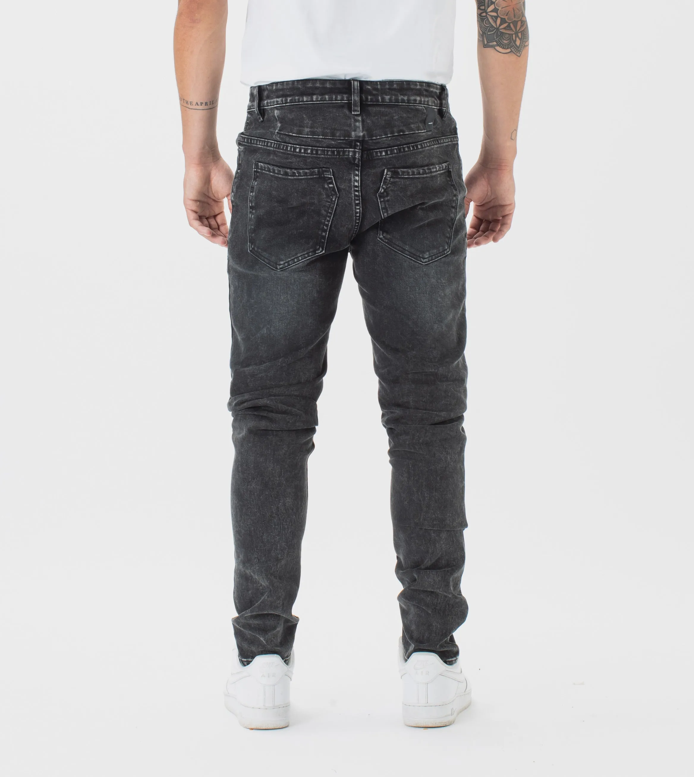 Joe Blow Denim Vintage Black Distressed