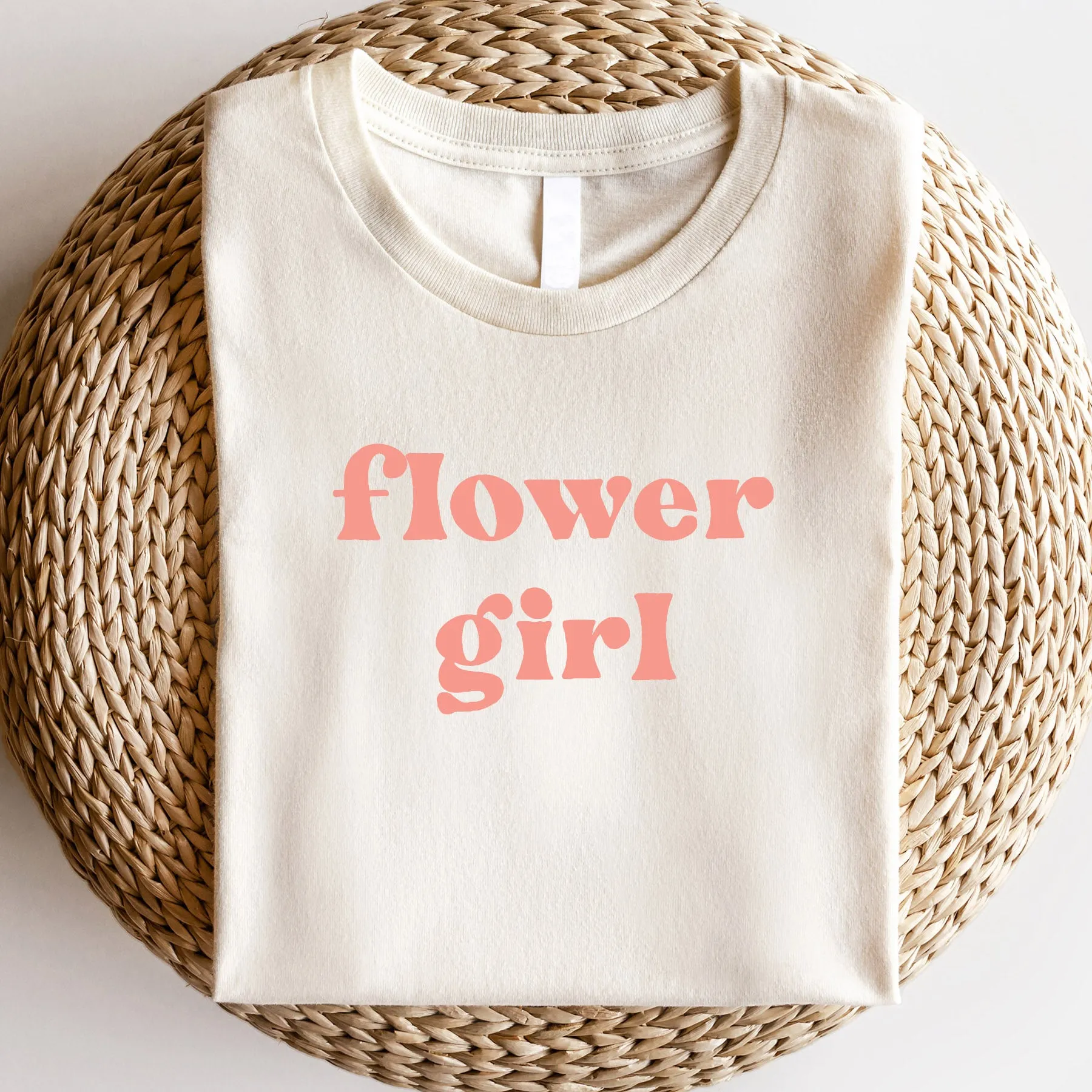 Junior Bridesmaid Shirt